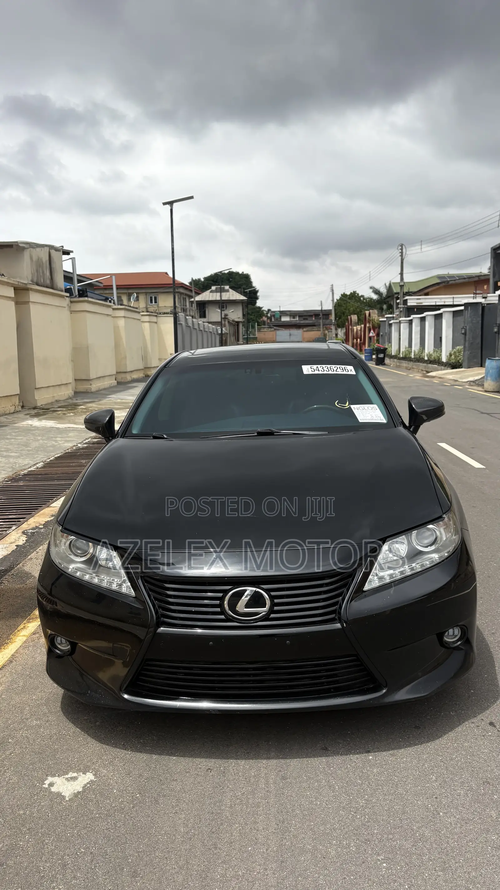 Lexus ES 350 FWD 2013 Black