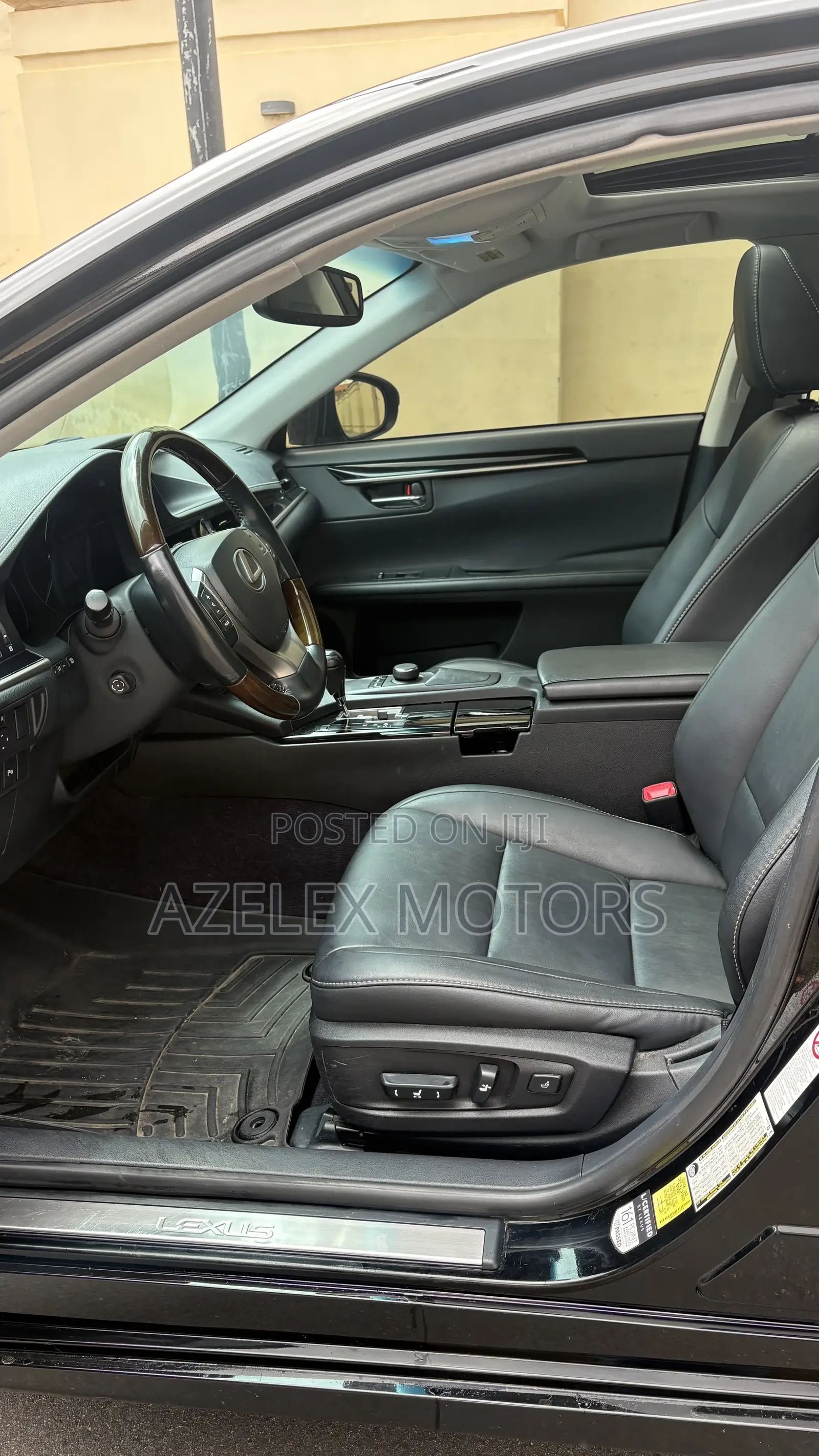 Lexus ES 350 FWD 2013 Black