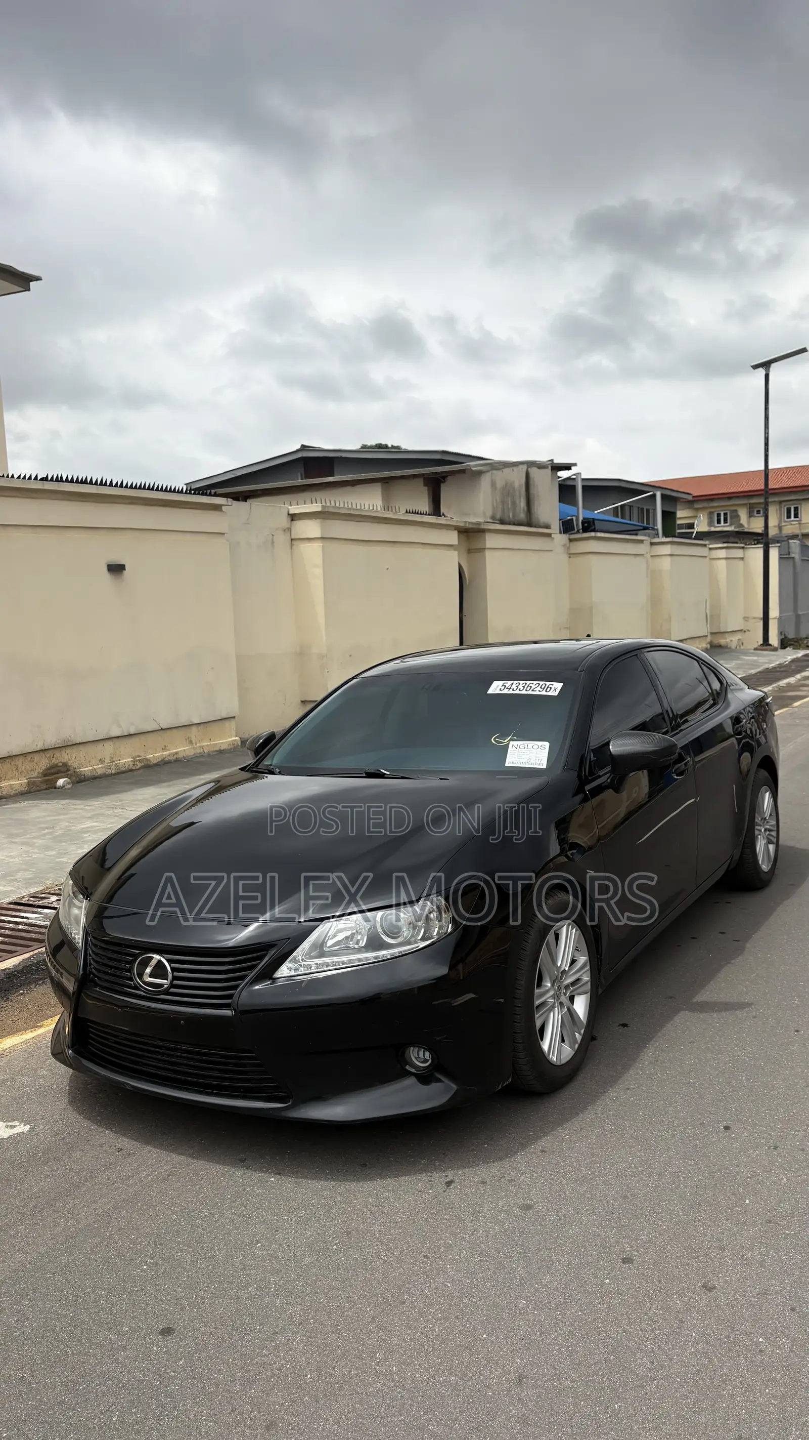 Lexus ES 350 FWD 2013 Black
