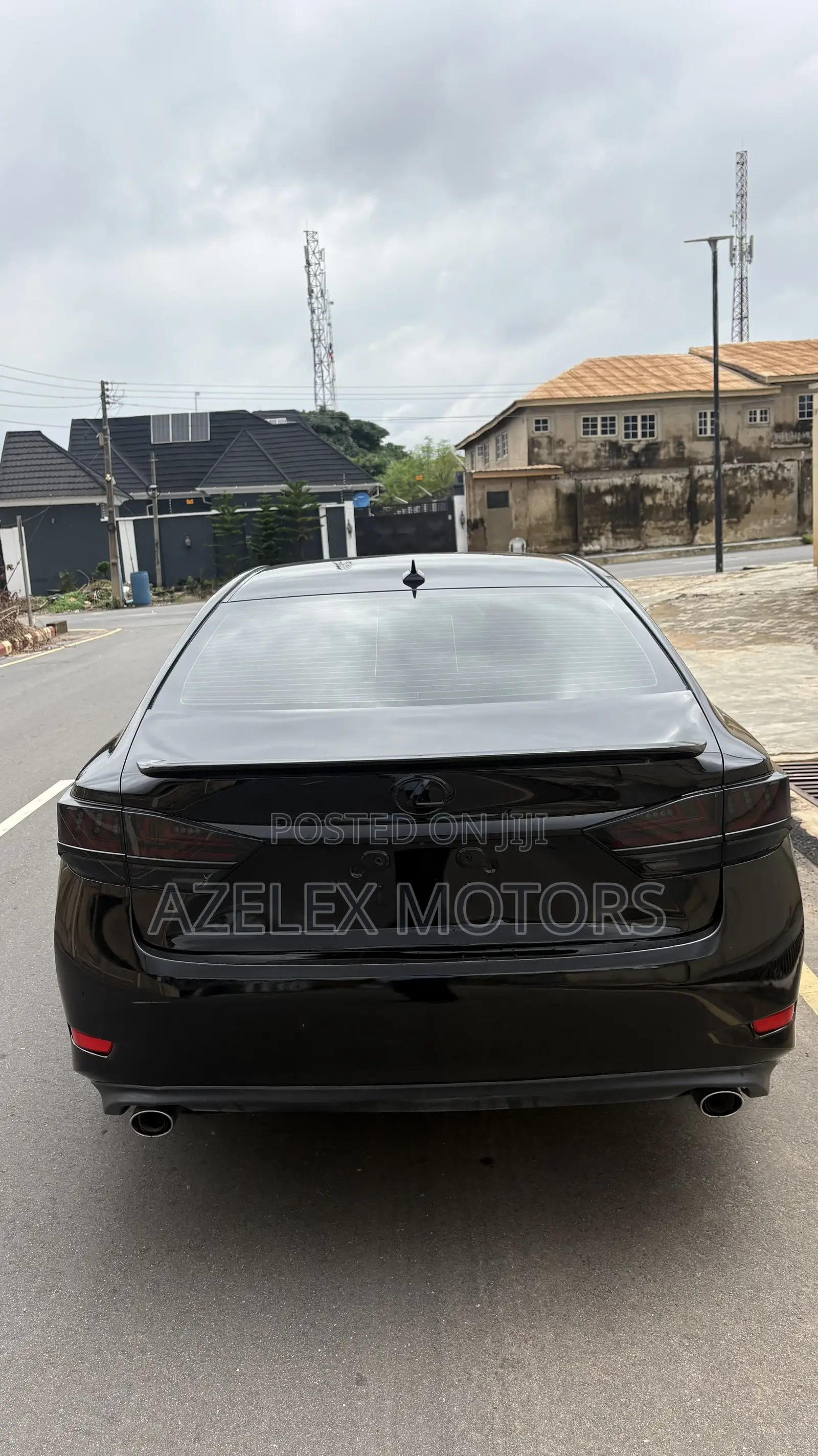 Lexus ES 350 FWD 2013 Black