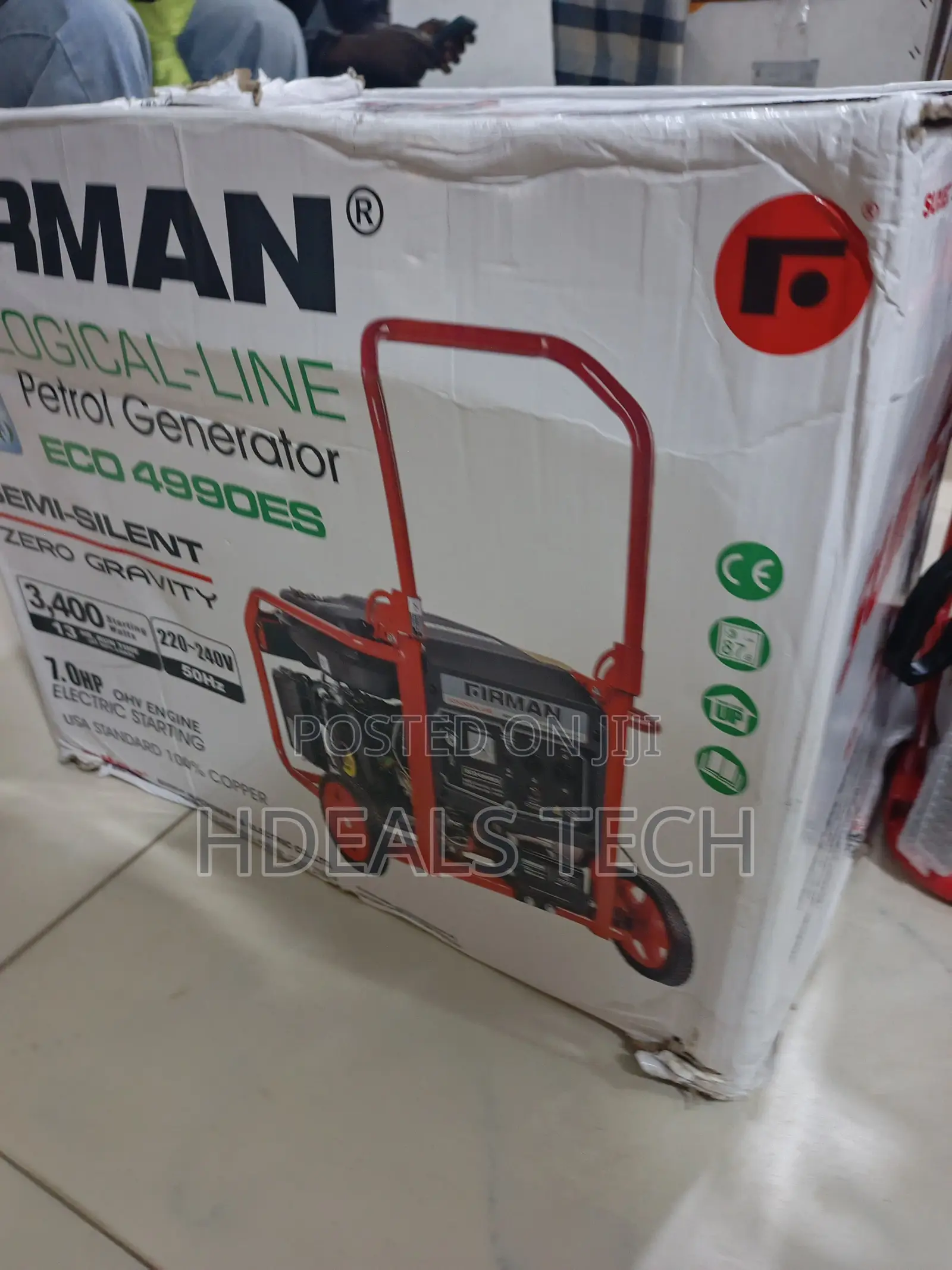 Sumec Firman Eco 4990es – Rugged Generator for Everyday Use