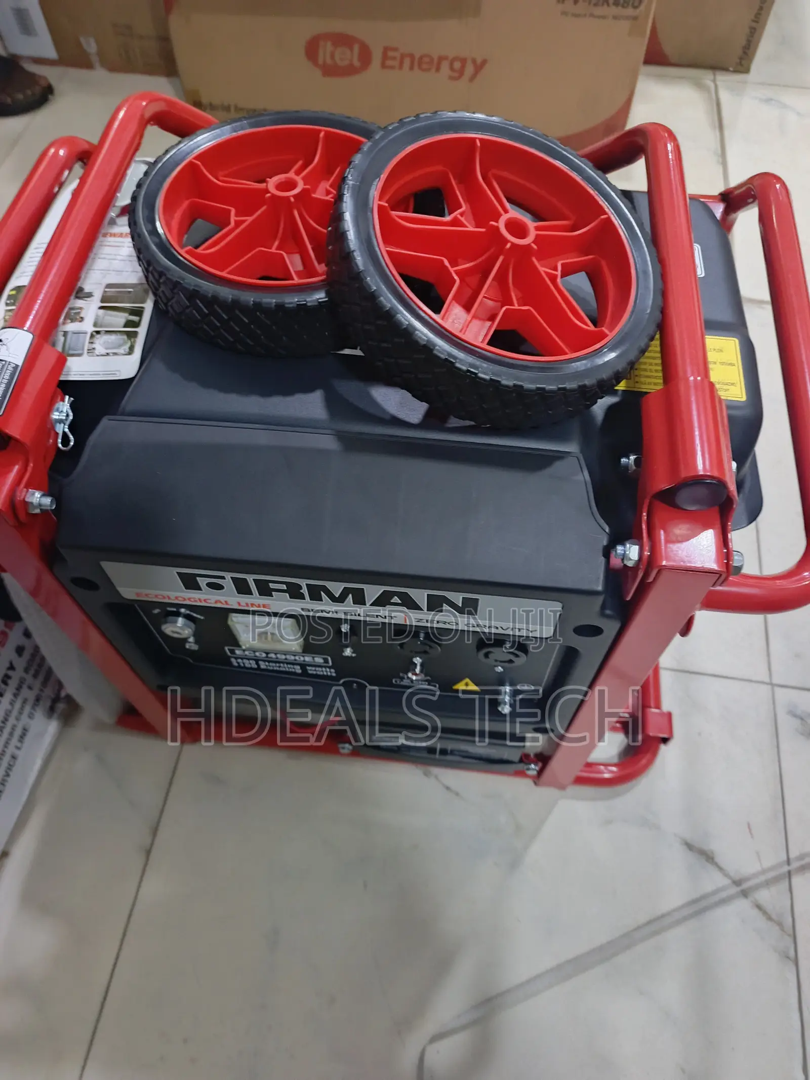 Sumec Firman Eco 4990es – Premium Power Solution for Homes