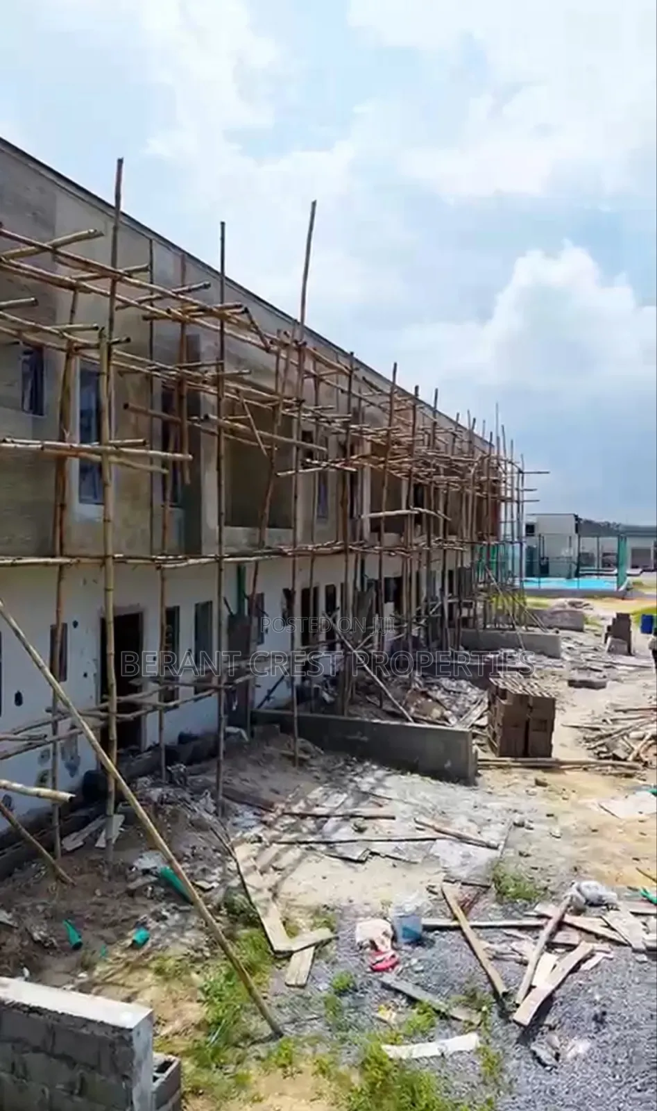 2bdrm Townhouse/Terrace in Idera Scheme, Ibeju, Iberikodo for sale