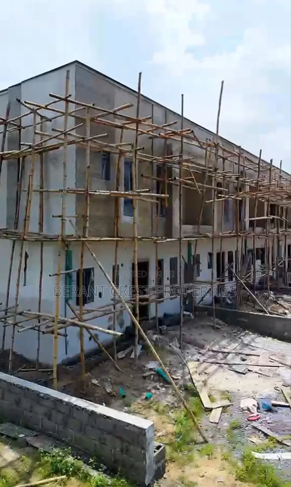 2bdrm Townhouse/Terrace in Idera Scheme, Ibeju, Iberikodo for sale