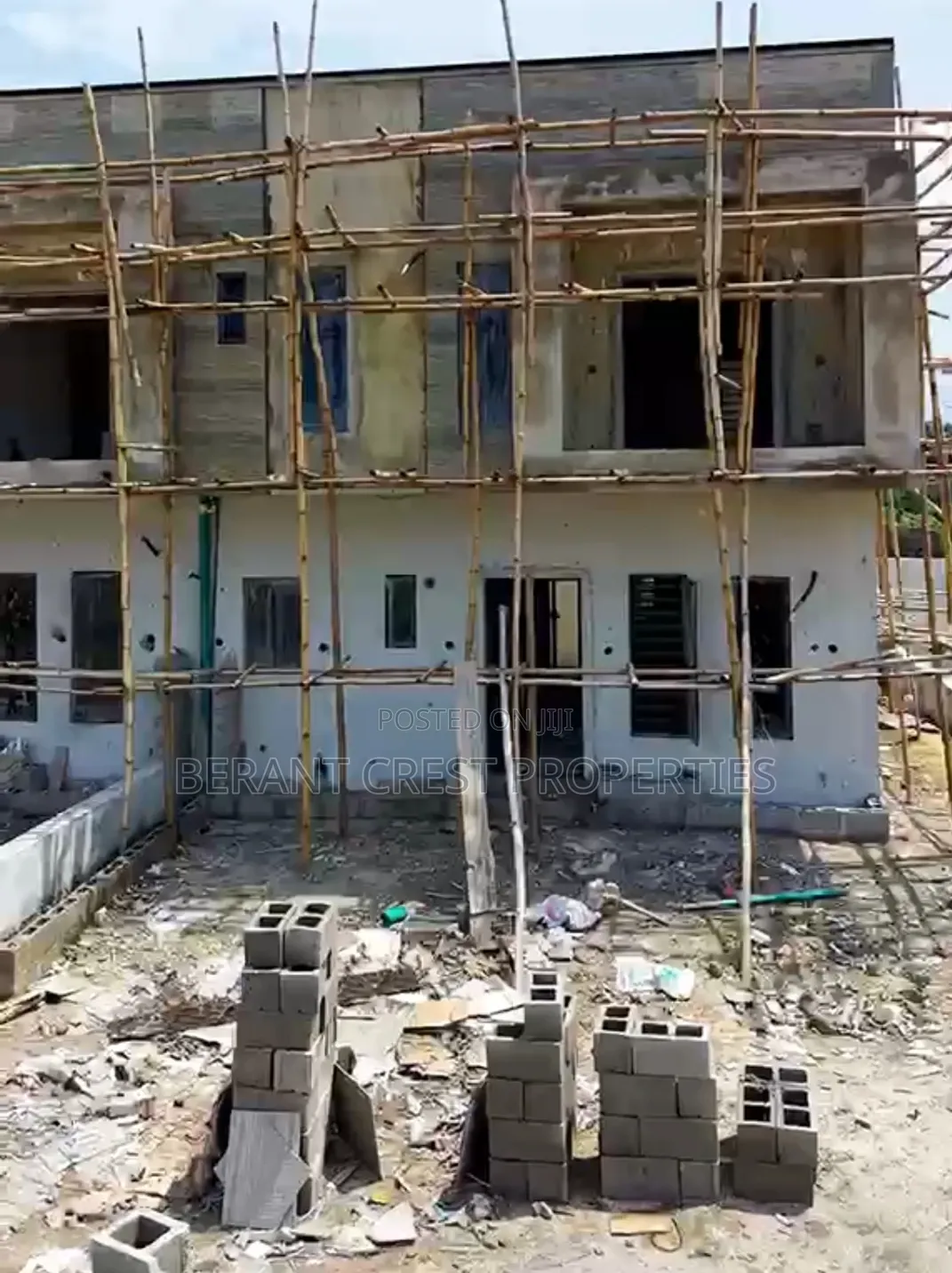 2bdrm Townhouse/Terrace in Idera Scheme, Ibeju, Iberikodo for sale