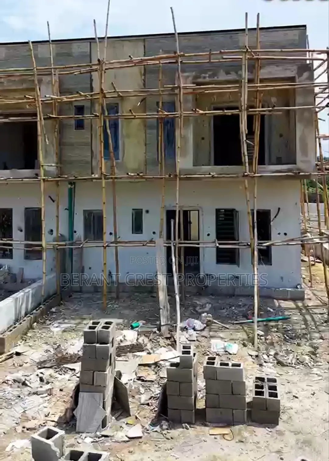 2bdrm Townhouse/Terrace in Idera Scheme, Ibeju, Iberikodo for sale