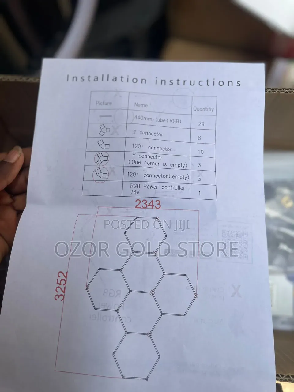 Hexagon Lights