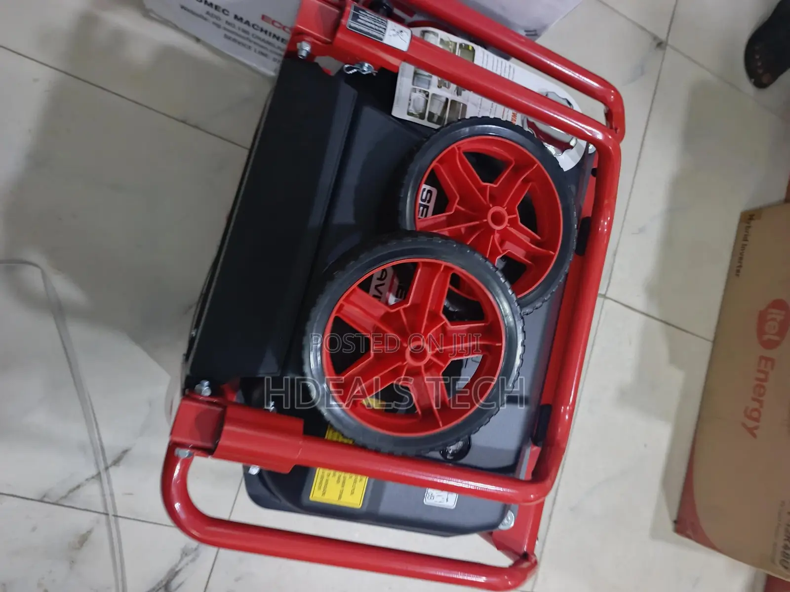 Firman Eco 4990es Generator – Super Silent Efficient