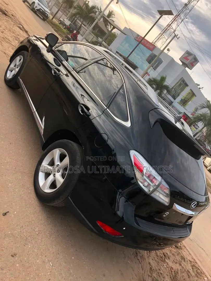 Lexus RX 2012 Black