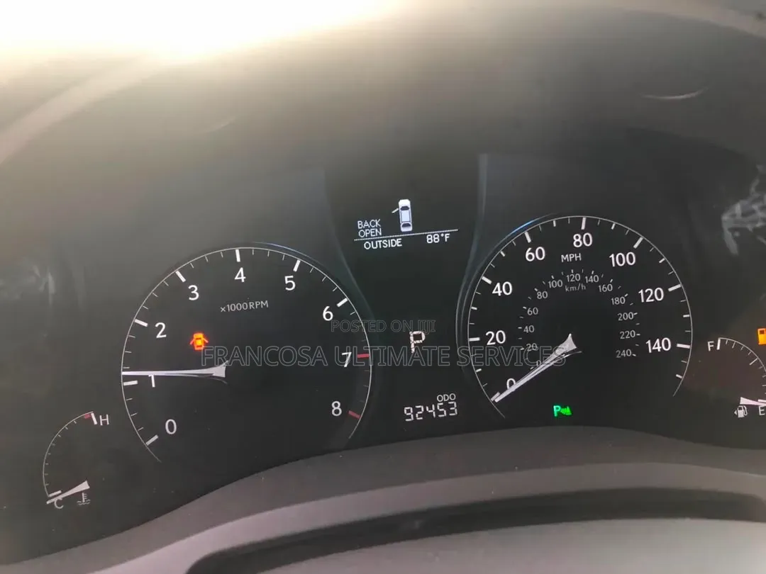 Lexus RX 2012 Black