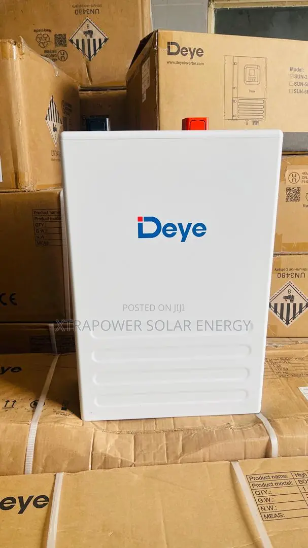 5.12KWH Deye Lithium Battery