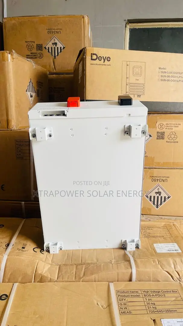 5.12KWH Deye Lithium Battery