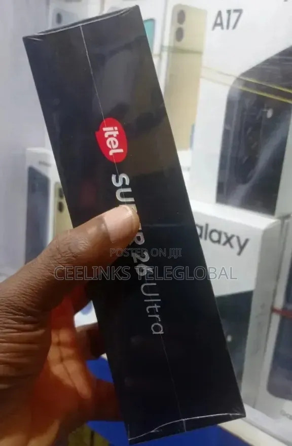 New Itel S26 Ultra 128 GB Black