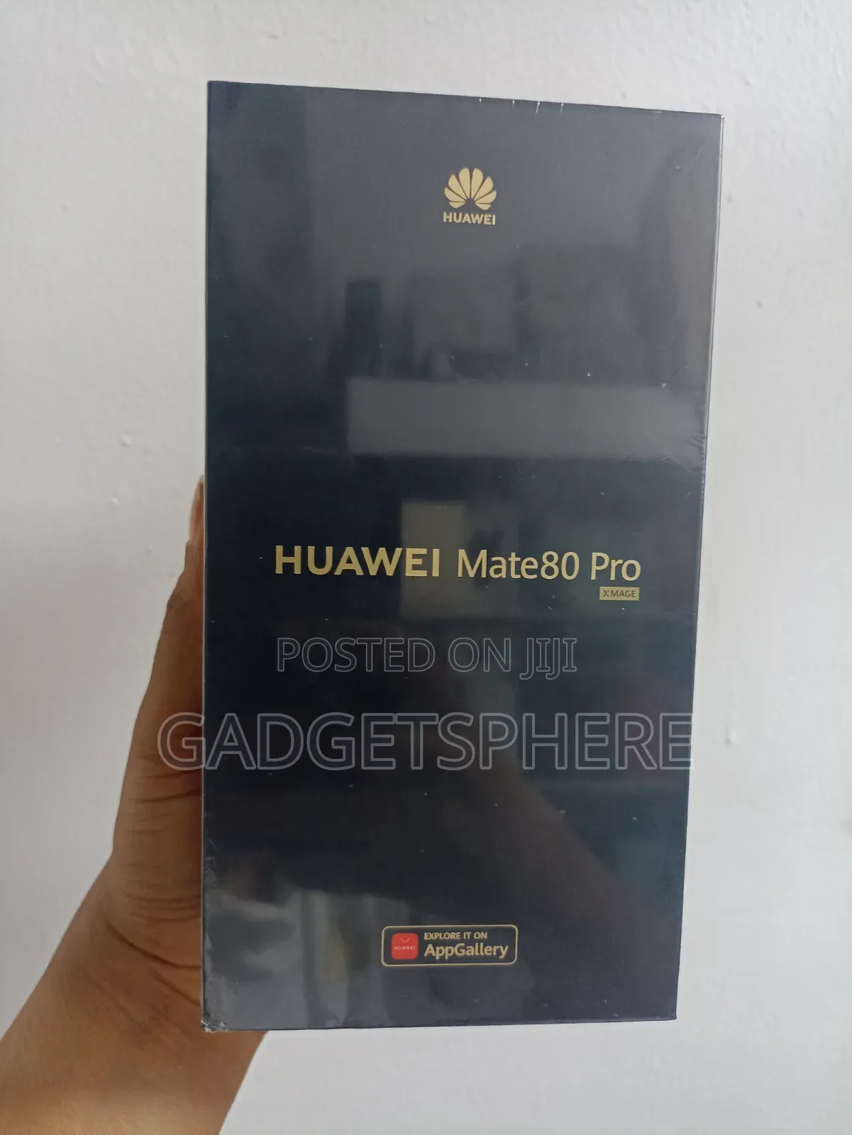 New Huawei Mate 80 Pro 5G 512 GB Black