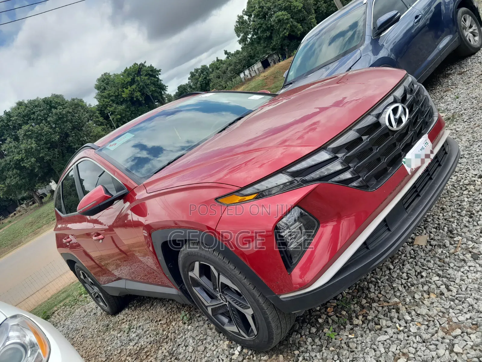 Hyundai Tucson 2022 Red