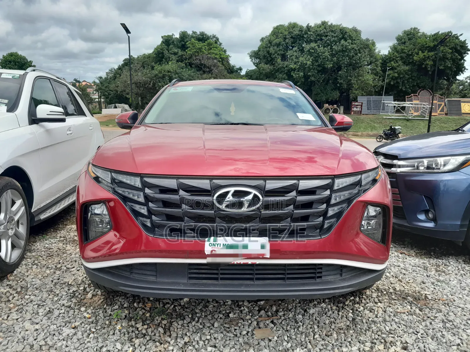 Hyundai Tucson 2022 Red