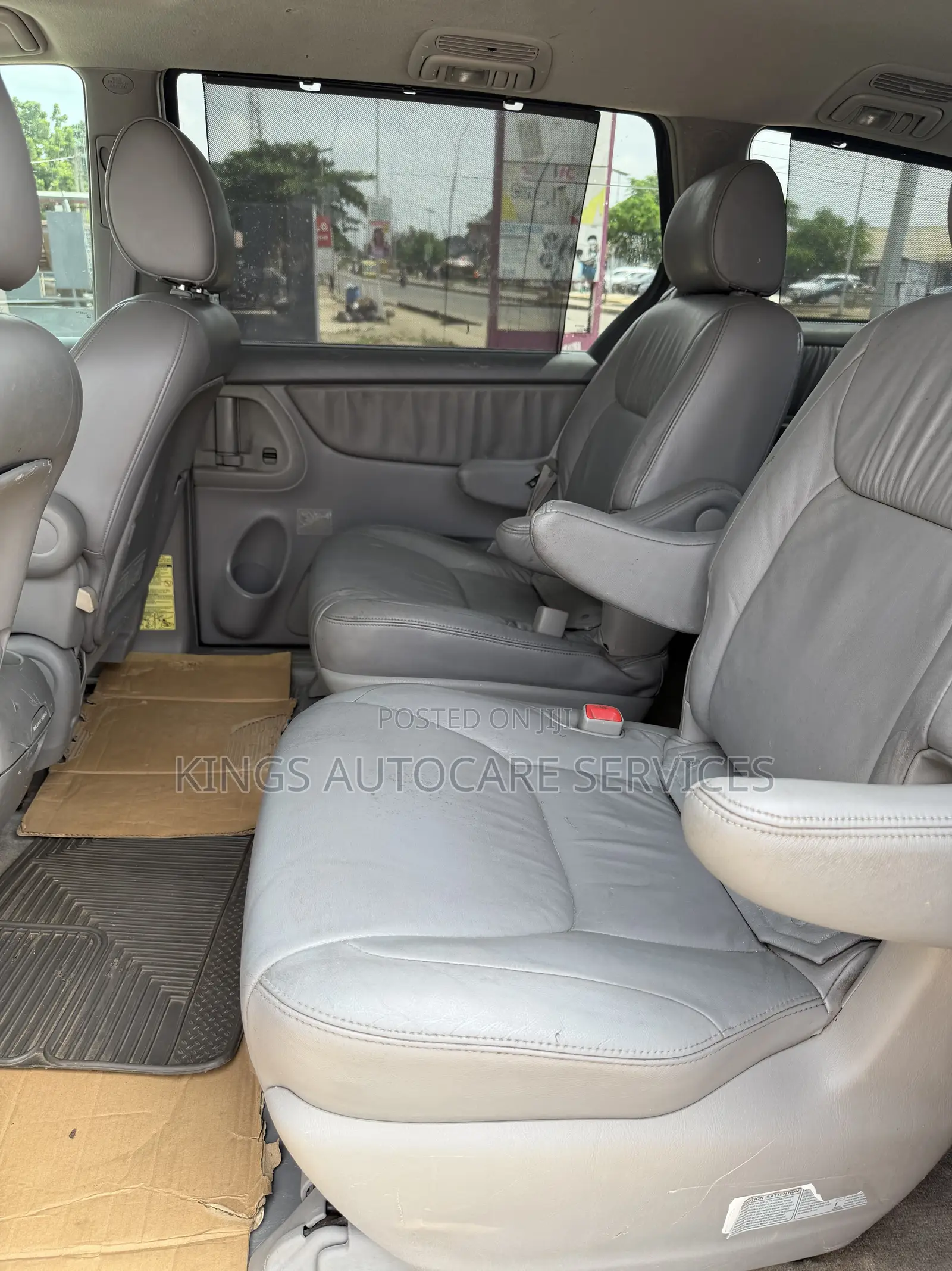 Toyota Sienna LE FWD 2006 Blue