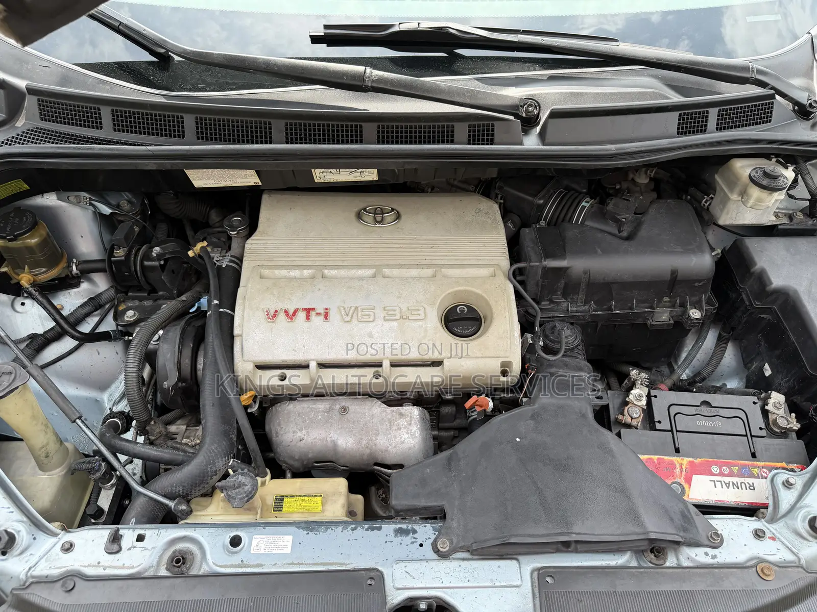 Toyota Sienna LE FWD 2006 Blue