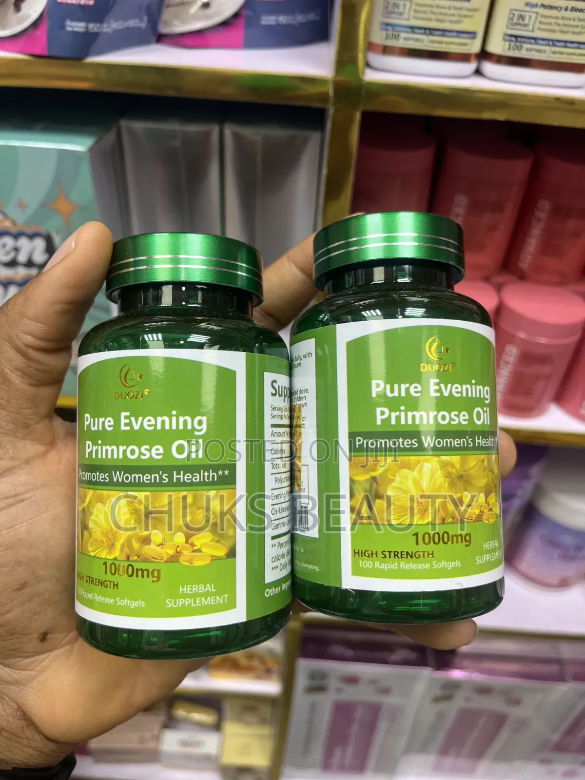 Duozi Pure Evening Primrose Oil