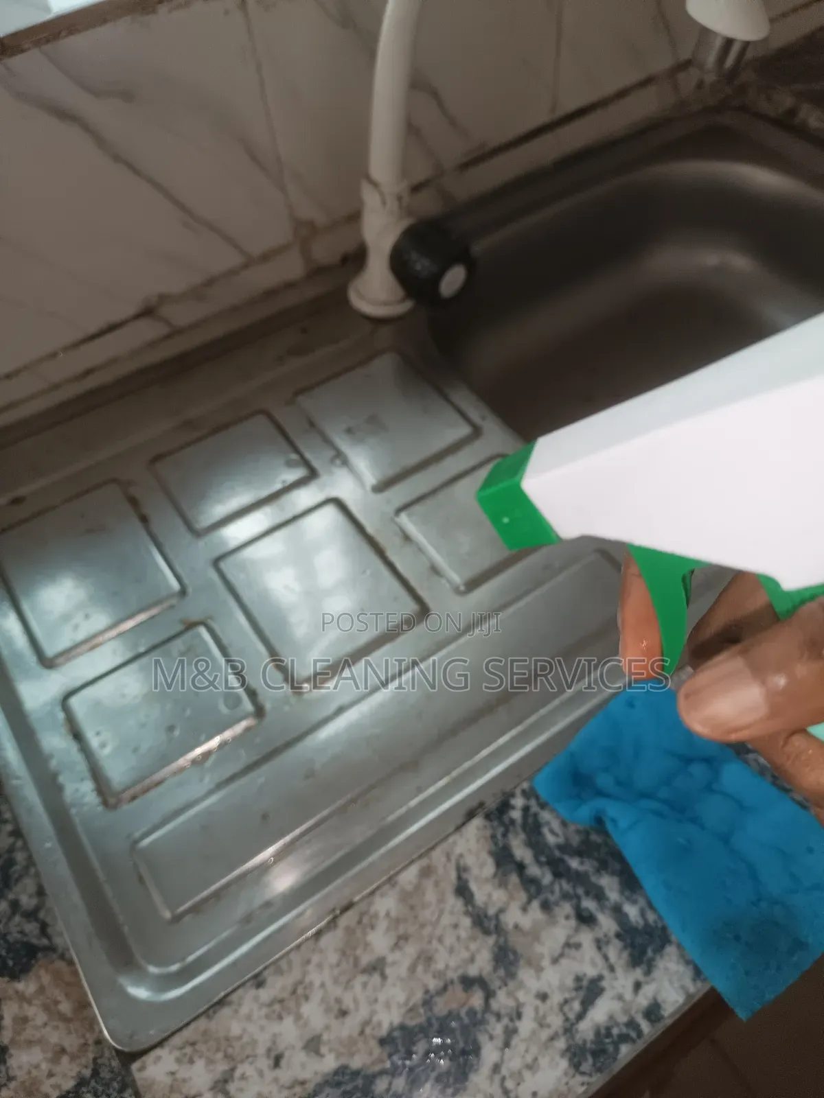 Industrial Cleaning Services