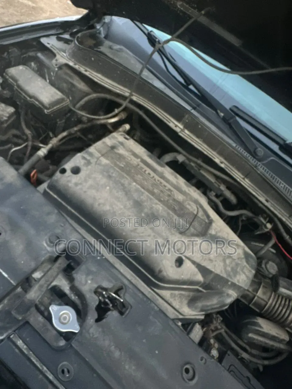 Honda Pilot EX 4x4 (3.5L 6cyl 5A) 2004 Black