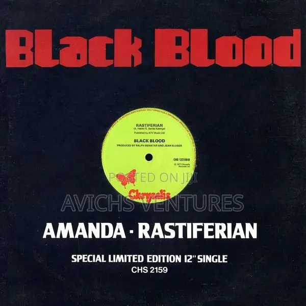 Black Blood (2) – Amanda / Rastiferian