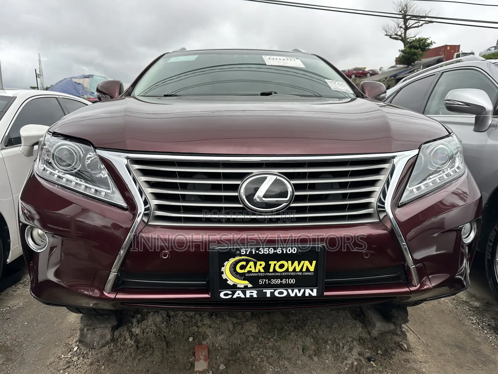 Lexus RX 350 AWD 2013 Burgundy