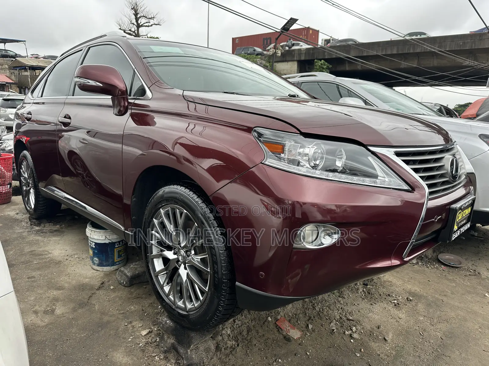 Lexus RX 350 AWD 2013 Burgundy