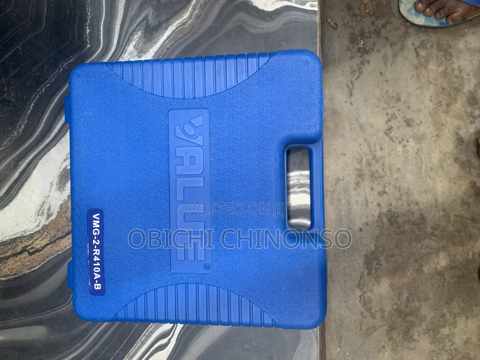 AC Manifold Gauge