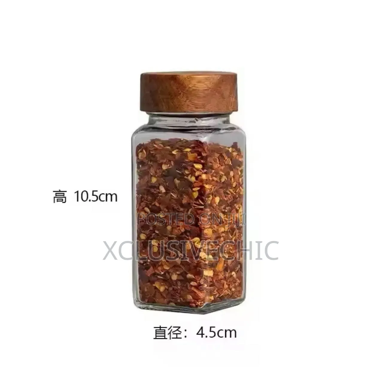 12pcs Glass Spice Bottles With Label Stickers, Pen and Funnel