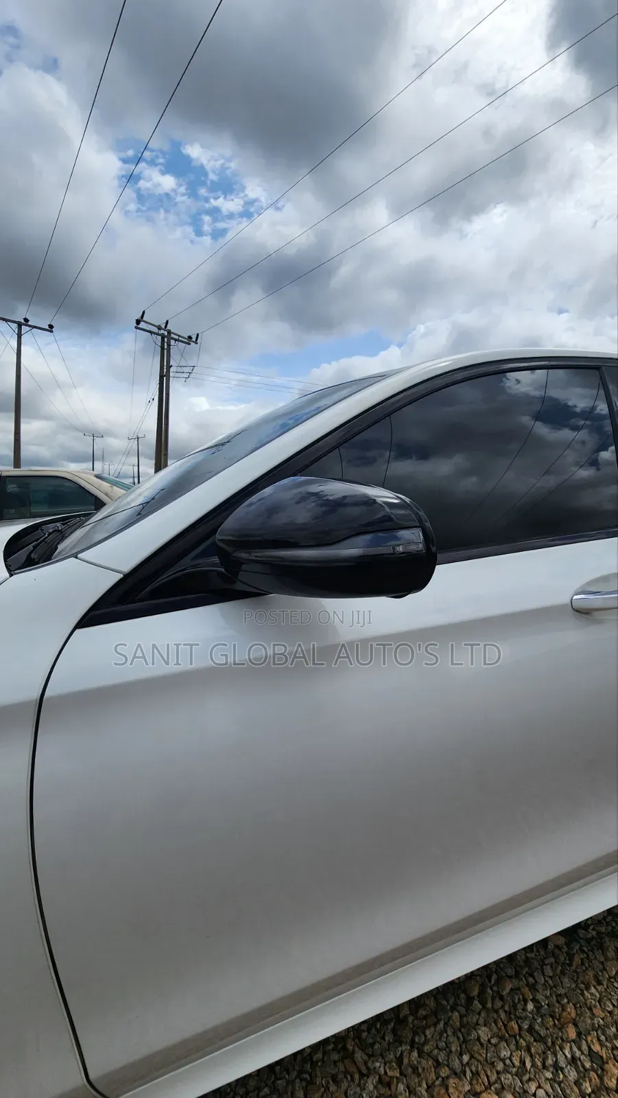 Mercedes-Benz E400 2018 White