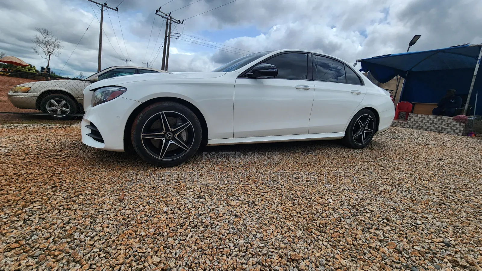 Mercedes-Benz E400 2018 White