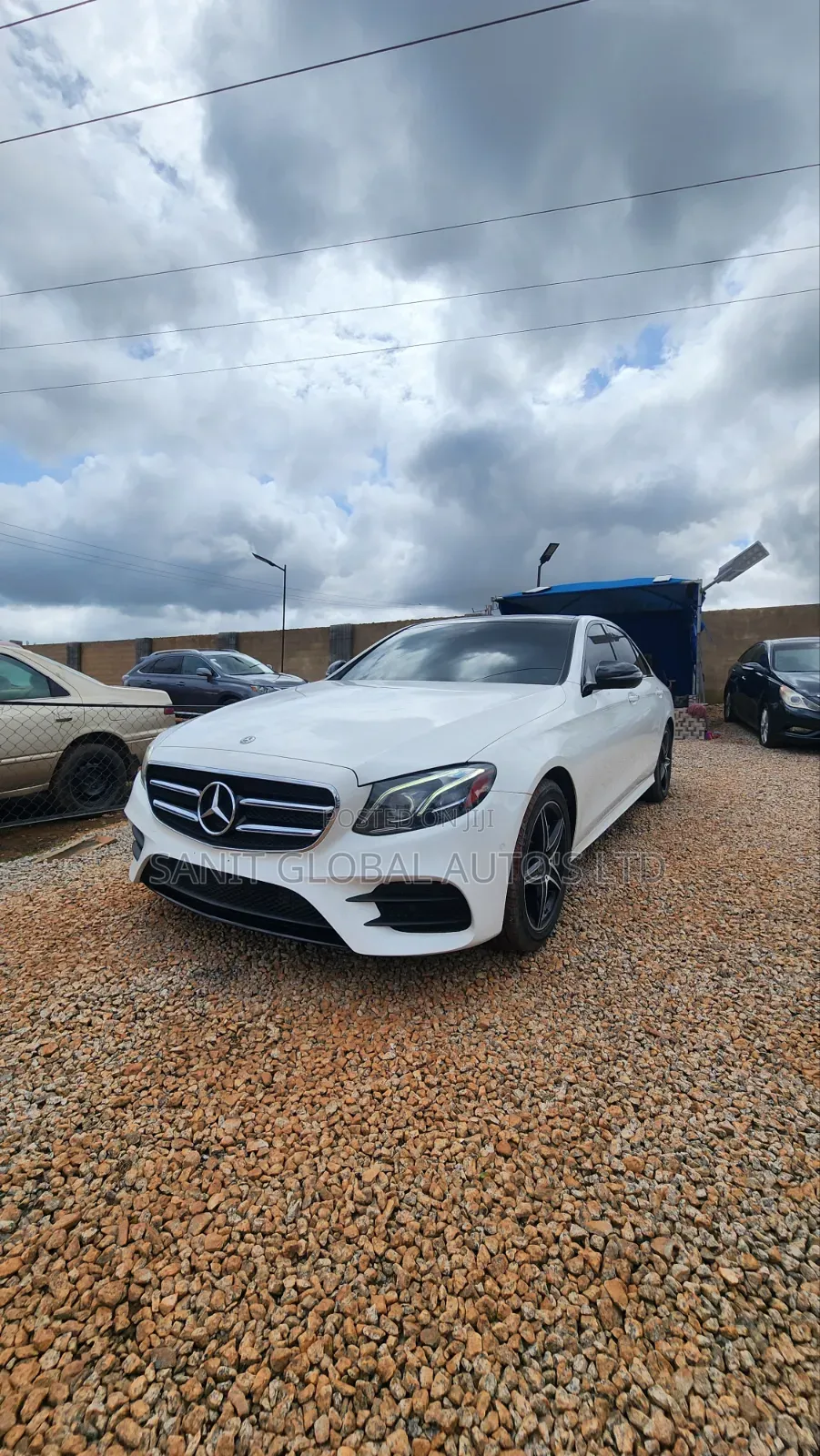 Mercedes-Benz E400 2018 White