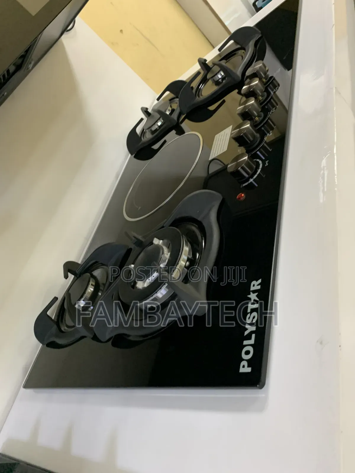 Original Polystar 4+1 Cooker – Powerful Burners, Superior Quality