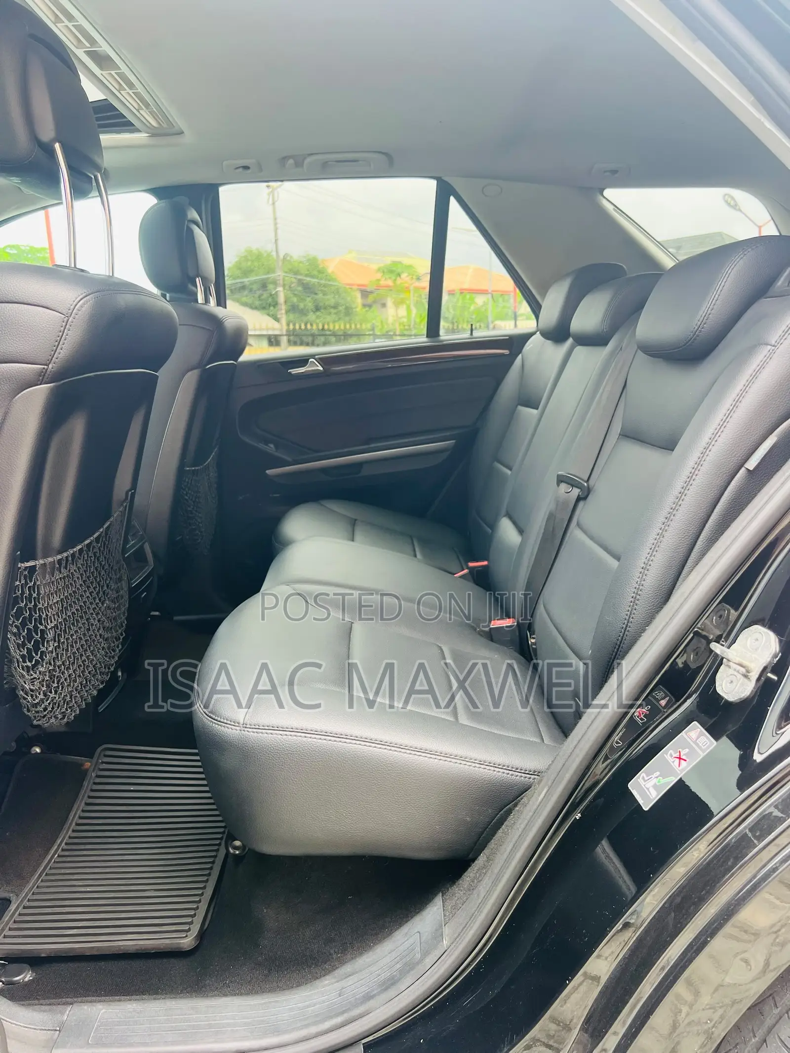 Mercedes-Benz M Class ML 350 4Matic 2011 Black