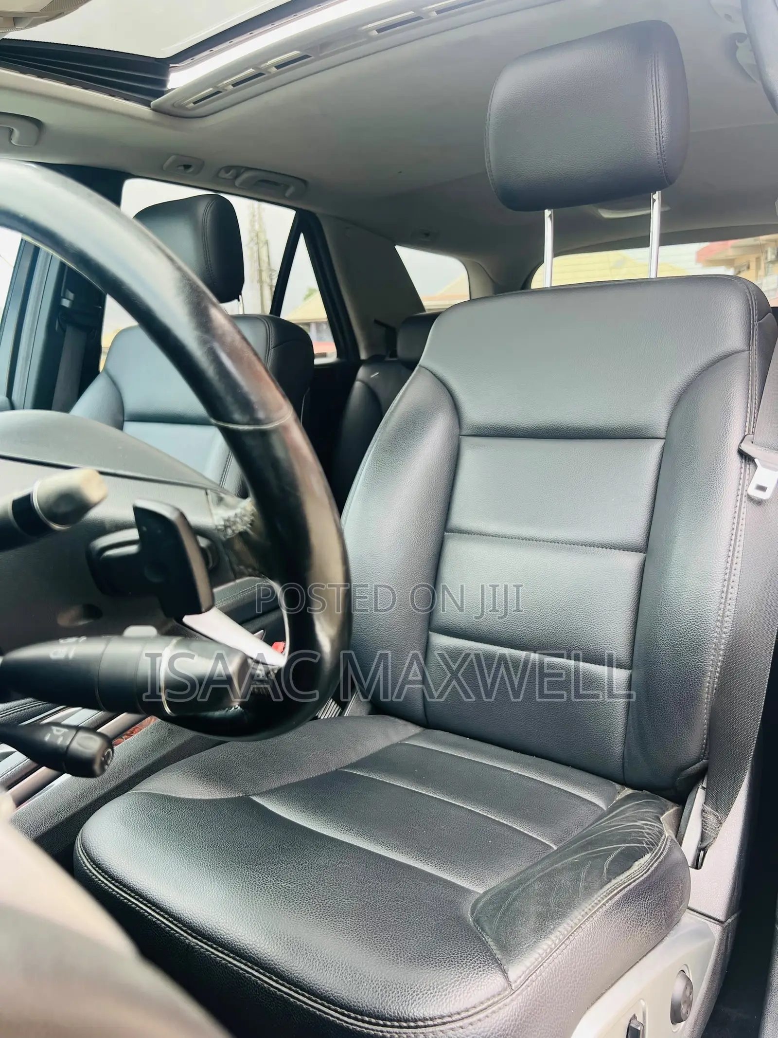 Mercedes-Benz M Class ML 350 4Matic 2011 Black