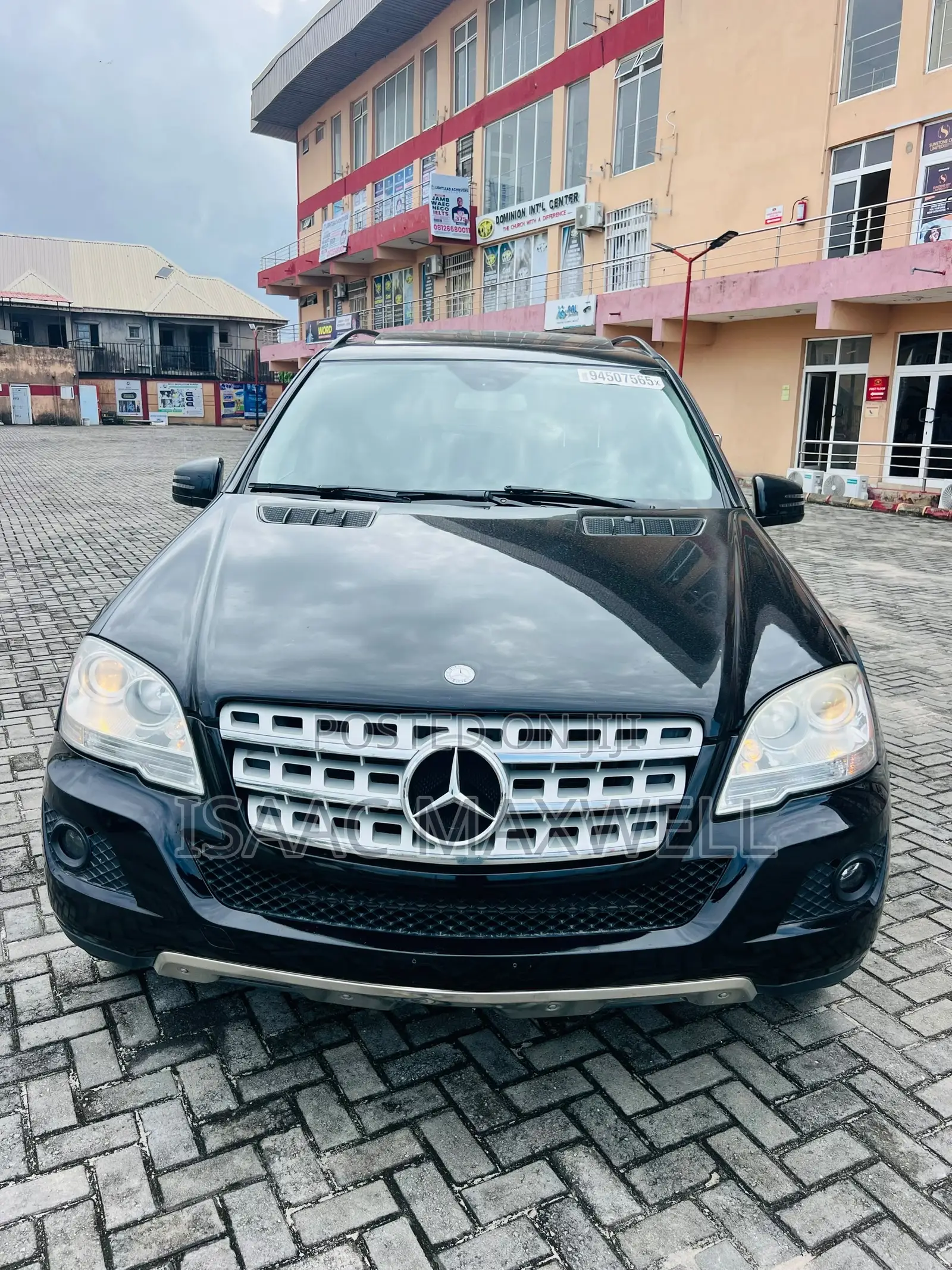 Mercedes-Benz M Class ML 350 4Matic 2011 Black