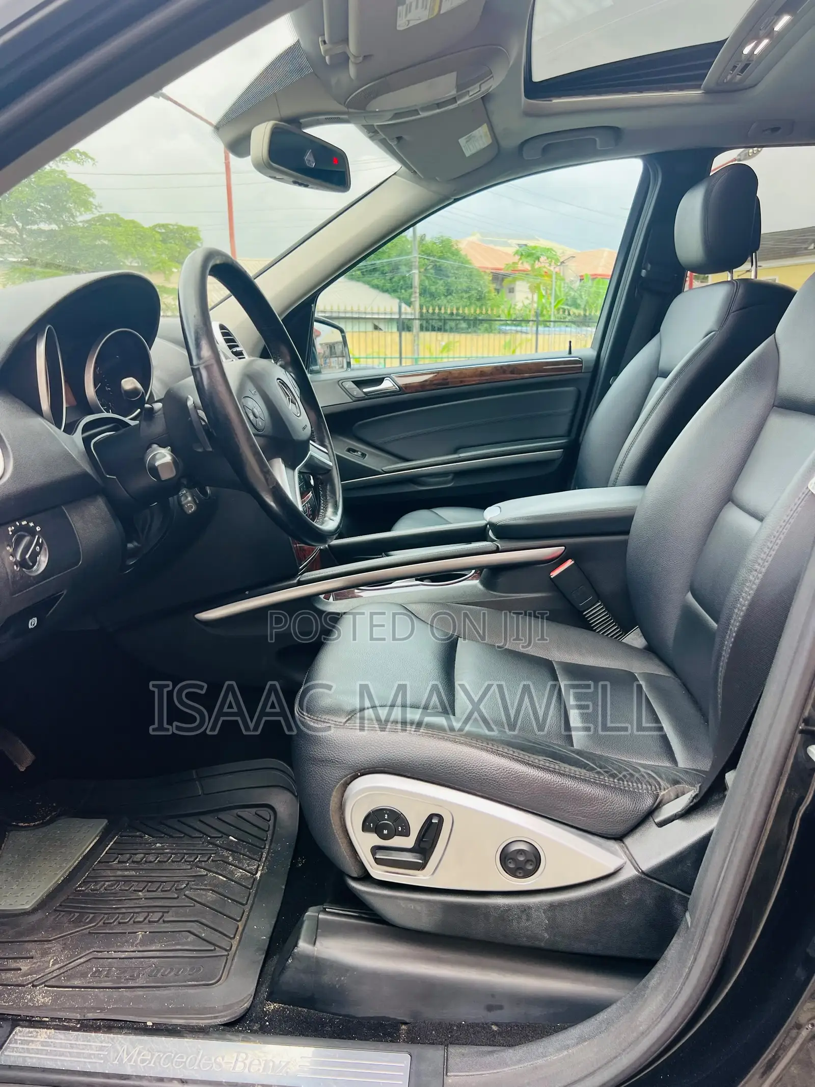 Mercedes-Benz M Class ML 350 4Matic 2011 Black
