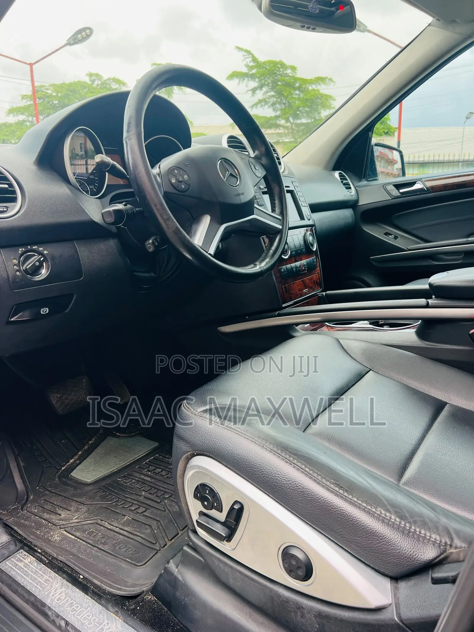 Mercedes-Benz M Class ML 350 4Matic 2011 Black