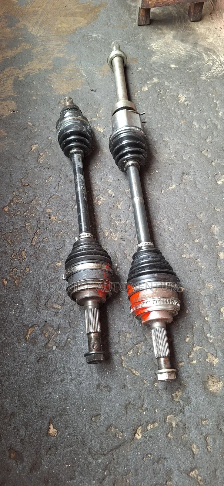Complete Driving Shaft for Toyota Timing Light 2.2
