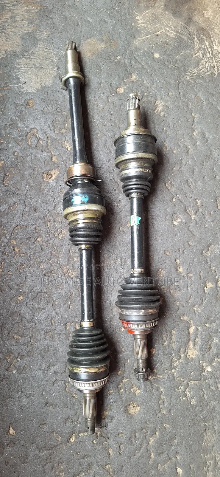 Complete Driving Shaft Toyota Sienna, Rx300, Timing Lights, 1999, 2002