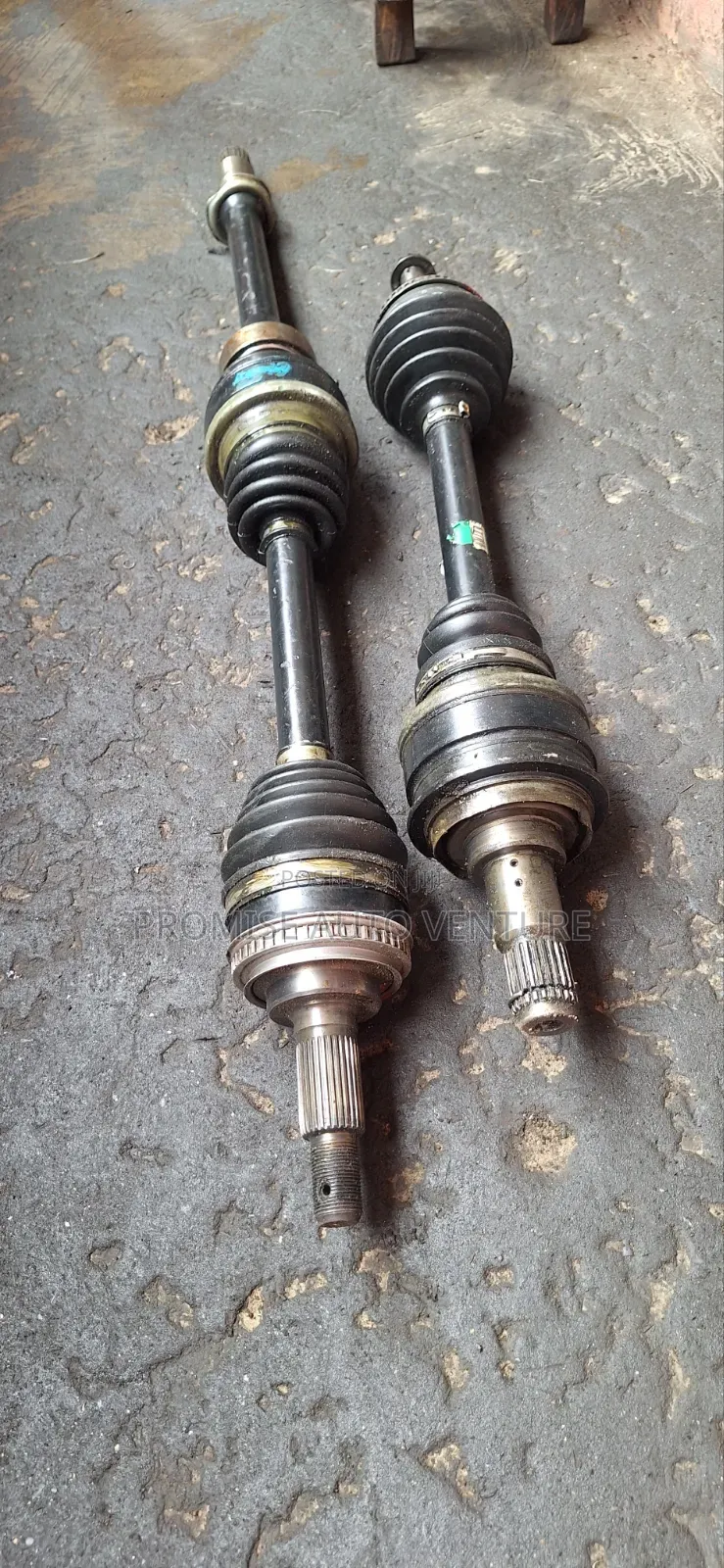 Complete Driving Shaft Toyota Sienna, Rx300, Timing Lights, 1999, 2002