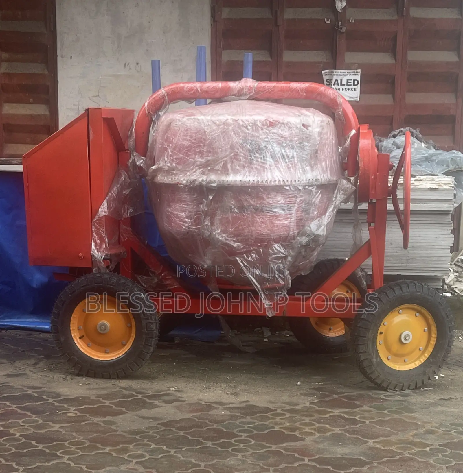 Concrete Mixer 600l