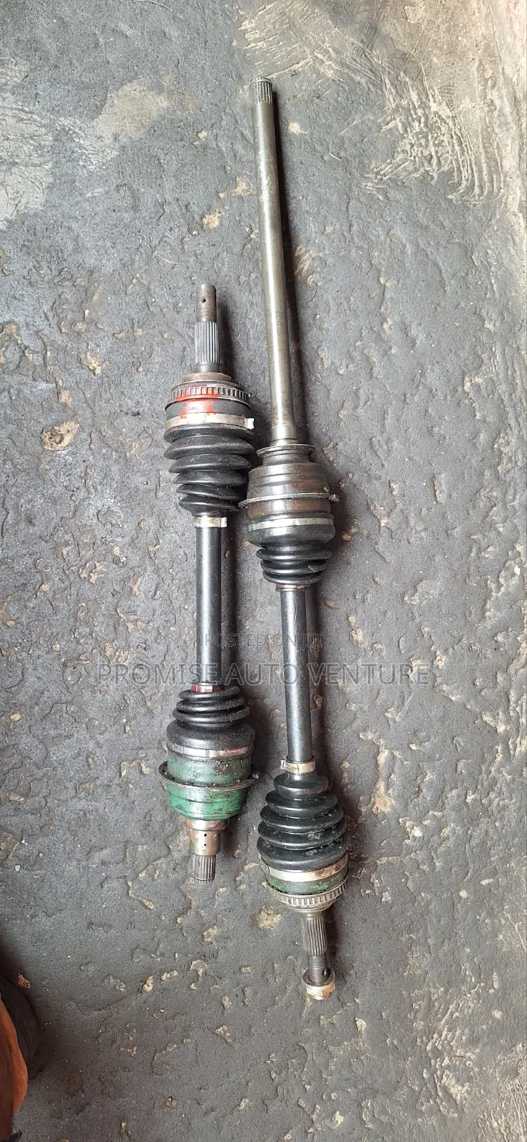 Complete Driving Shaft Toyota Rx300 4x4