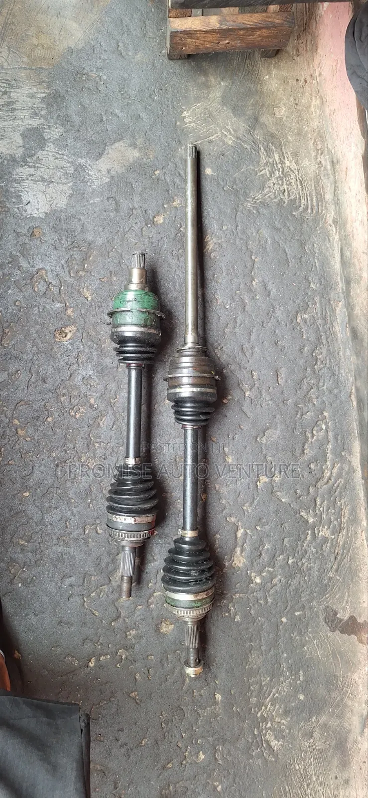 Complete Driving Shaft Toyota Rx300 4x4