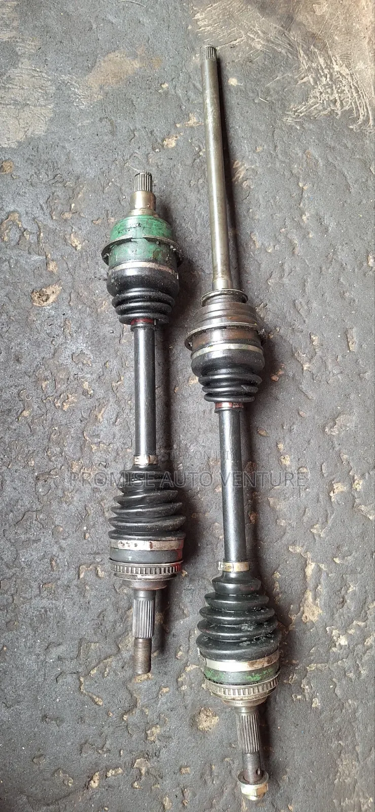 Complete Driving Shaft Toyota Rx300 4x4