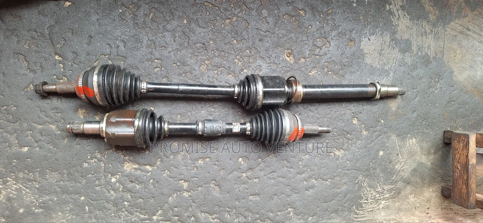 Complete Driving Shaft Toyota Sienna 2x4, 2005, 2009