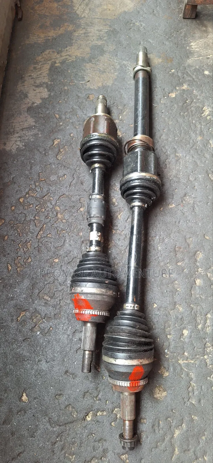 Complete Driving Shaft Toyota Sienna 2x4, 2005, 2009