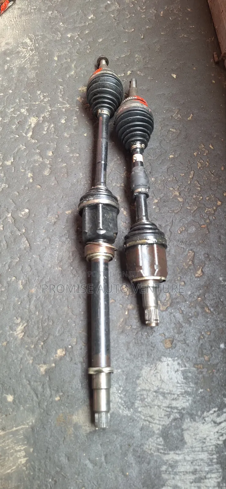 Complete Driving Shaft Toyota Sienna 2x4, 2005, 2009