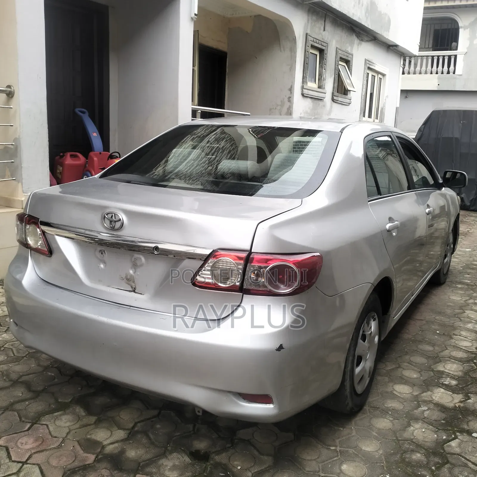 Toyota Corolla 2012 Silver